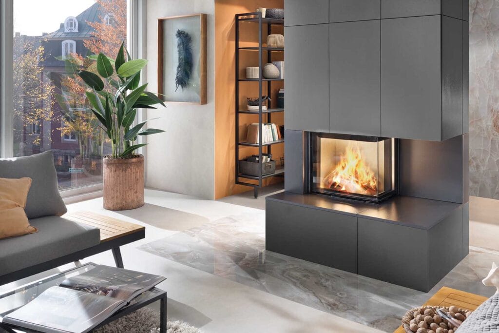 moderni kamin