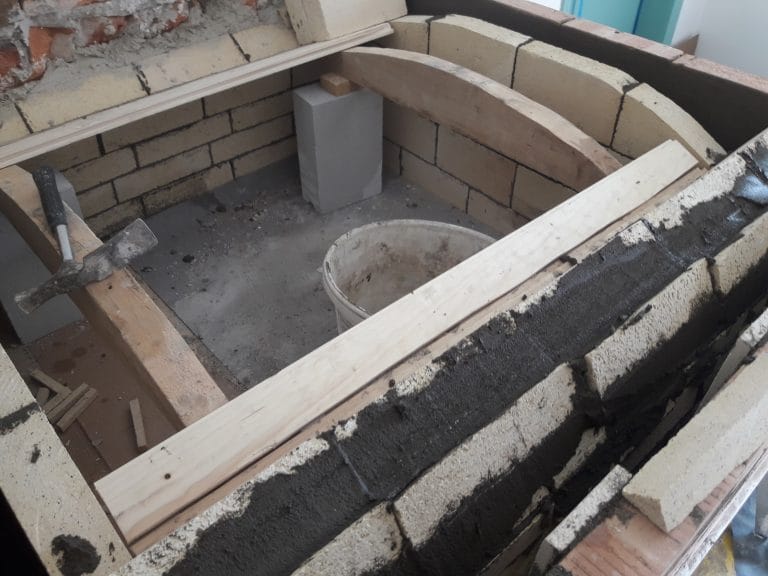 velbanje kurišča krušne peči