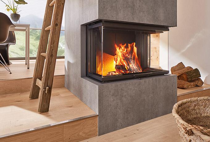 kamin cena