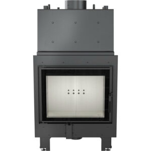 Vodni kamin KRATKI MBZ 13 kW Ø 200 samozapiralna vrata