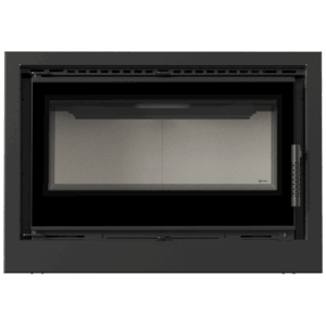 Kamin kaseta KRATKI ARKE 75 8 kW Ø 150 samozapiralna vrata