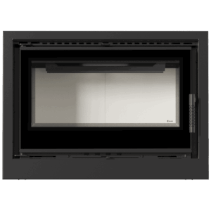 Kamin kaseta KRATKI ARKE 80 12 kW Ø 200 samozapiralna vrata