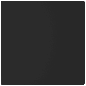 Jekleno podnožje za prostostoječi štedilnik MODEL 9 80x80 cm črne barve