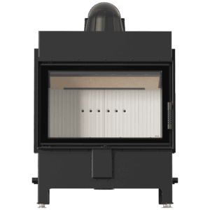 Jekleni kamin KRATKI LUCY 14 kW Ø 200