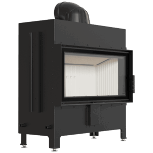 Jekleni kamin KRATKI LUCY 16 kW Ø 200
