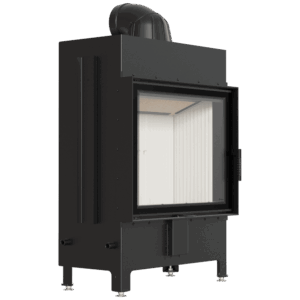 Jekleni kamin KRATKI LUCY 15 kW Ø 200