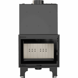 Kamin s kotlom AQUARIO 14 kW Ø 200 Dvojno steklo