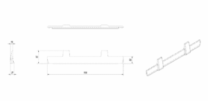 MALOWANE płotek Franek 12