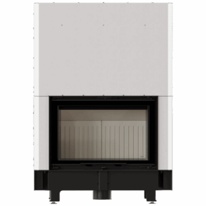 Kamin KRATKI ZIBI ECO 9,9 kW Ø 180 dvižna vrata, samodejna vrata