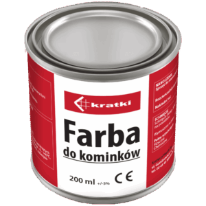 Barva za kamine 200 ml