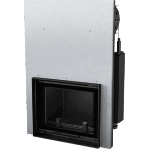 Water heating fireplace KRATKI MAJA 8 kW Ø 180 lift-up