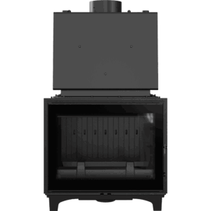 Vodni kamin KRATKI FRANEK 12 kW Ø 200