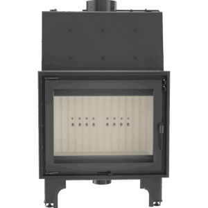 Vodni kamin KRATKI AQUARIO A 14 kW Ø 200