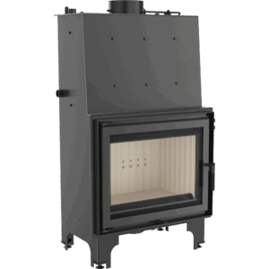 Vodni kamin KRATKI AQUARIO A 18 kW Ø 200