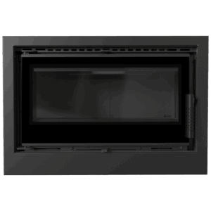 Kamin kaseta KRATKI ARKE 70 8 kW Ø 150 črn thermotec