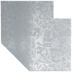 Kanalski koleno 90°