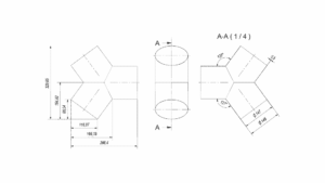 T-kos T Ø 150