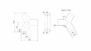 T-kos Y Ø 100